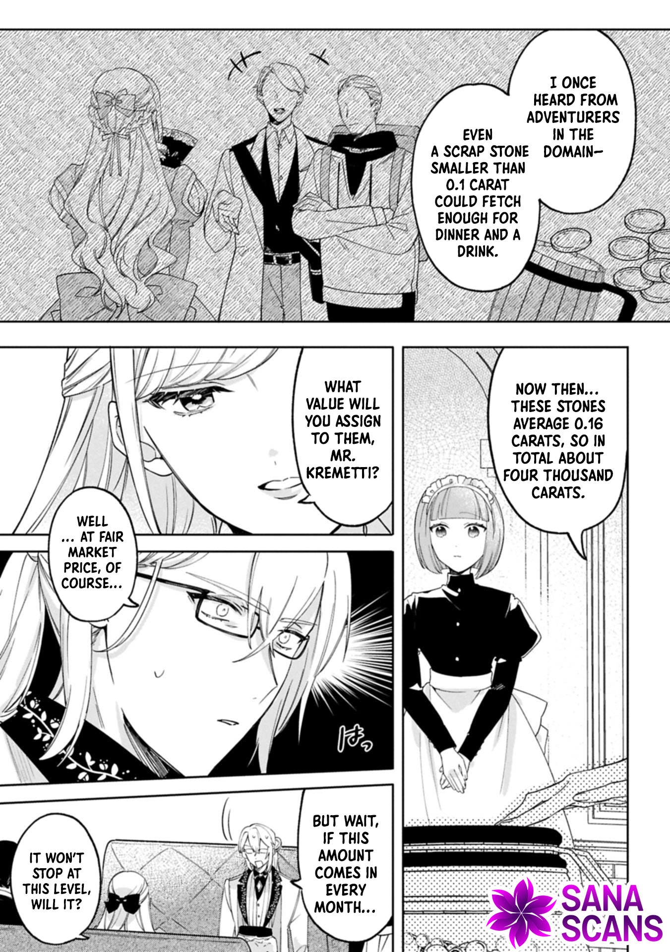 Banished Duke’s Daughter Wilhelmina Finds Happiness with the Strongest Commoner Chapter 11 Page 7